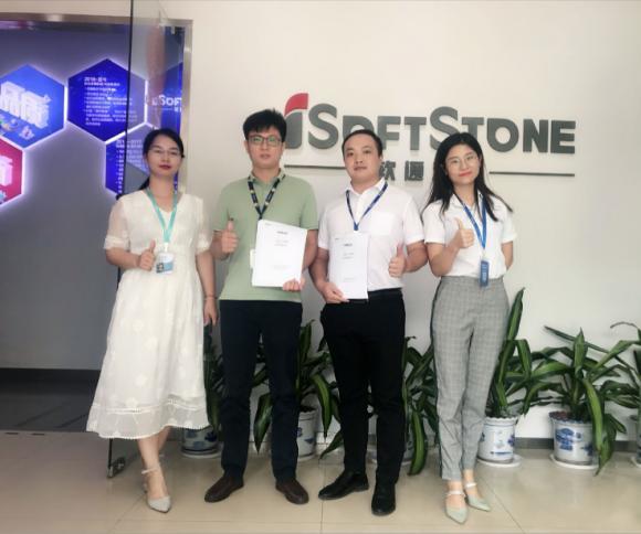 达内&ldquo;名企百家行&rdquo;走进软通动力,走访调研企业用工需求